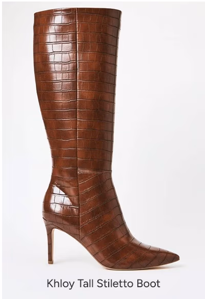 Khloy Tall Stiletto Boot