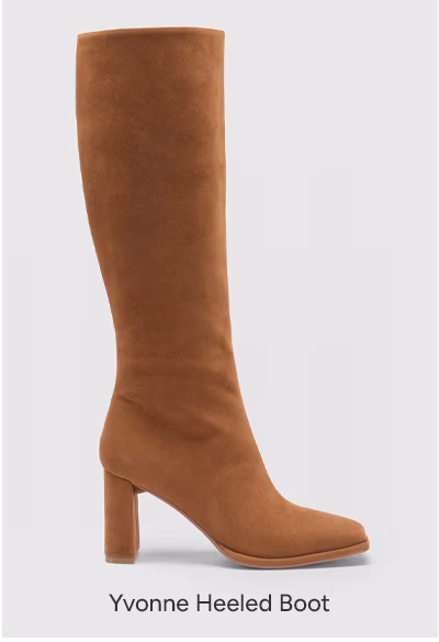 Yvonne Heeled Boot