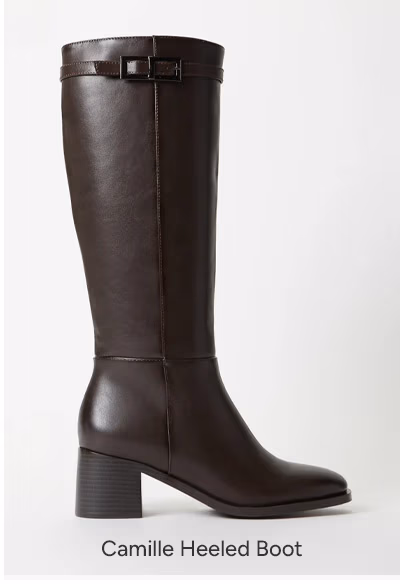 Camille Heeled Boot
