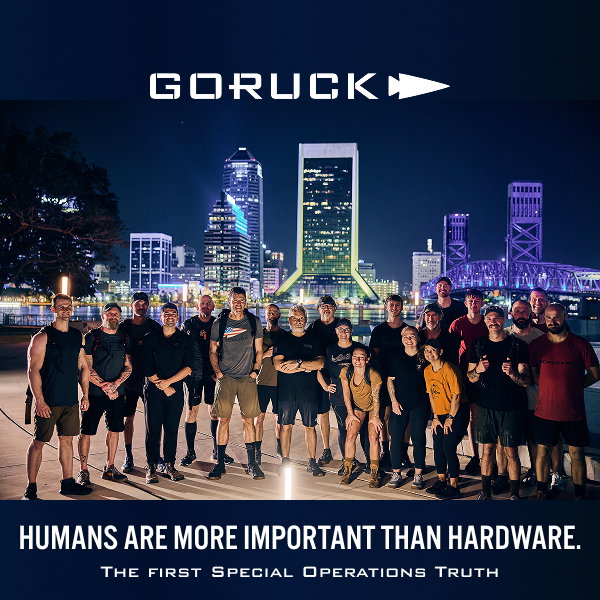 GORUCK MONTHLY ROUND UP