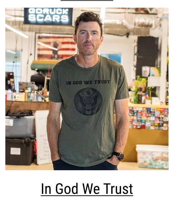 In God We Trust