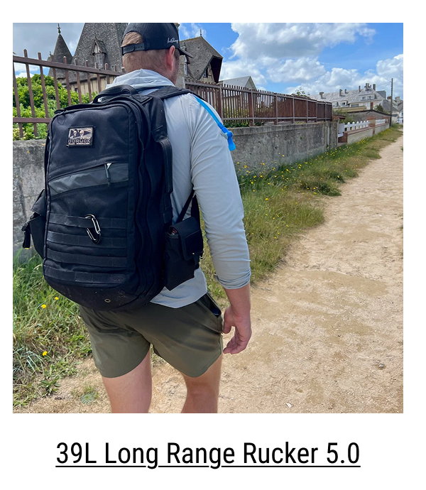 39L Long Range Rucker