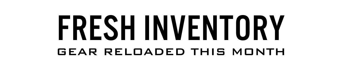 GORUCK Fresh Inventory