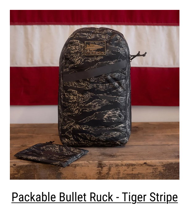 Packable Bullet Ruck