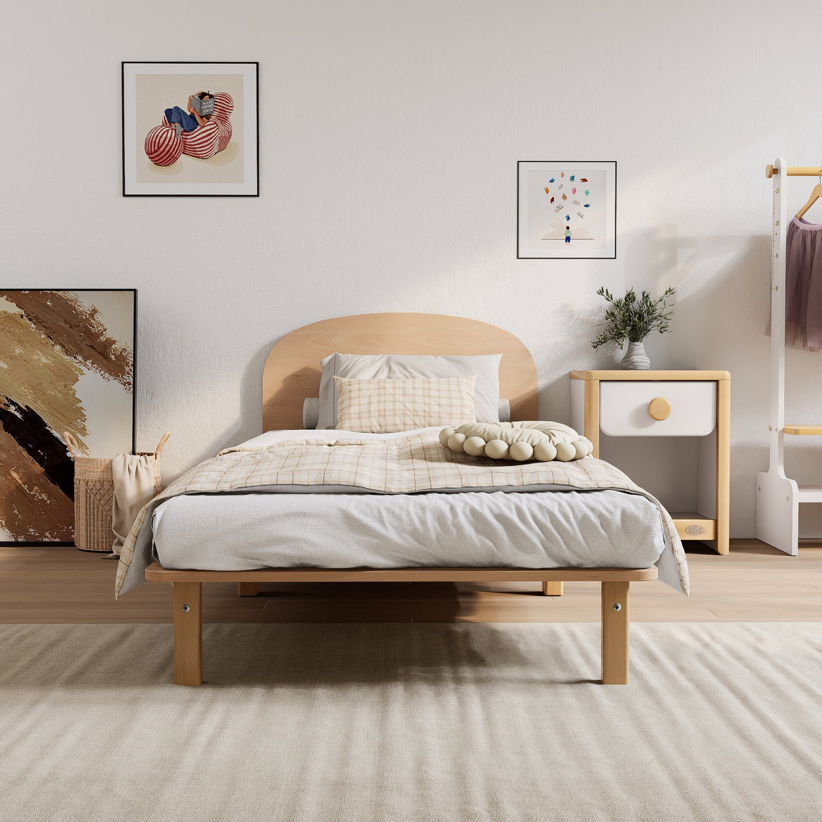 Image of Leaf Single Bed