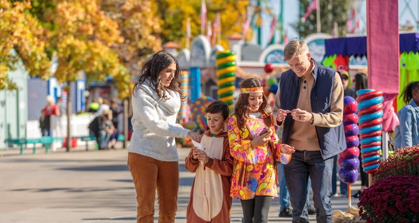 Six Flags Great America Fall Fun Tickets – 49% Off