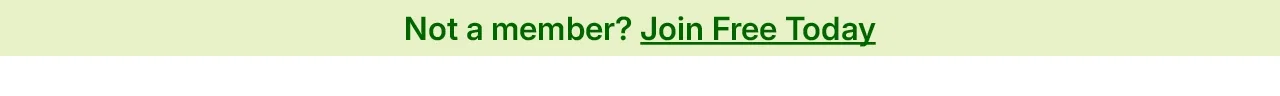 not a member? join free today.
