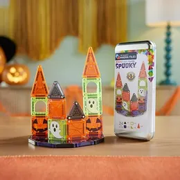 Magna-Tiles microMAGS Spooky 24-Piece Travel Set