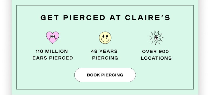 get pierced
