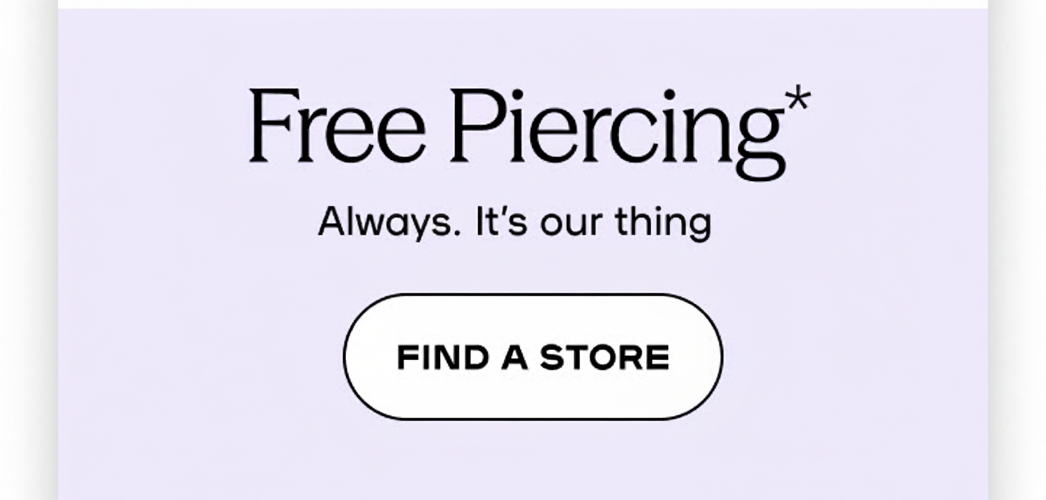 Free piercing