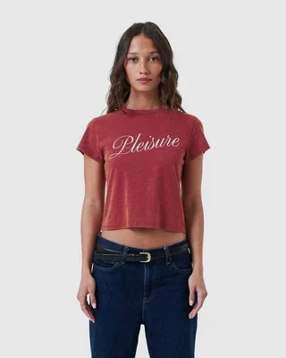 PL baby t-shirt red