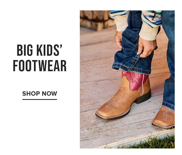 Big Kids’ Footwear. Shop Now.