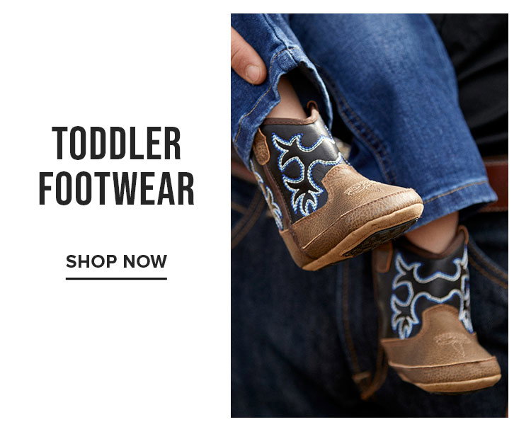 Toddler Footwear. Shop Now.