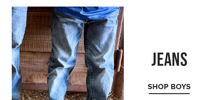 Jeans. Shop Boys.