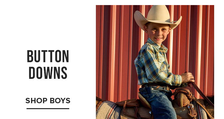 Button Downs. Shop Now.