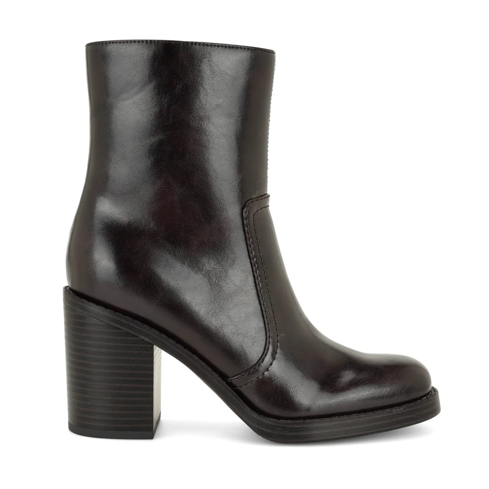 Image of Boston Block Heel Booties