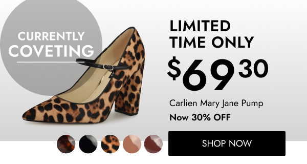 CURRENTLY COVETING LIMITED TIME ONLY $ 35 60 Aloud Ankle Wrap Sandal Now 60% OFF SHOP NOW