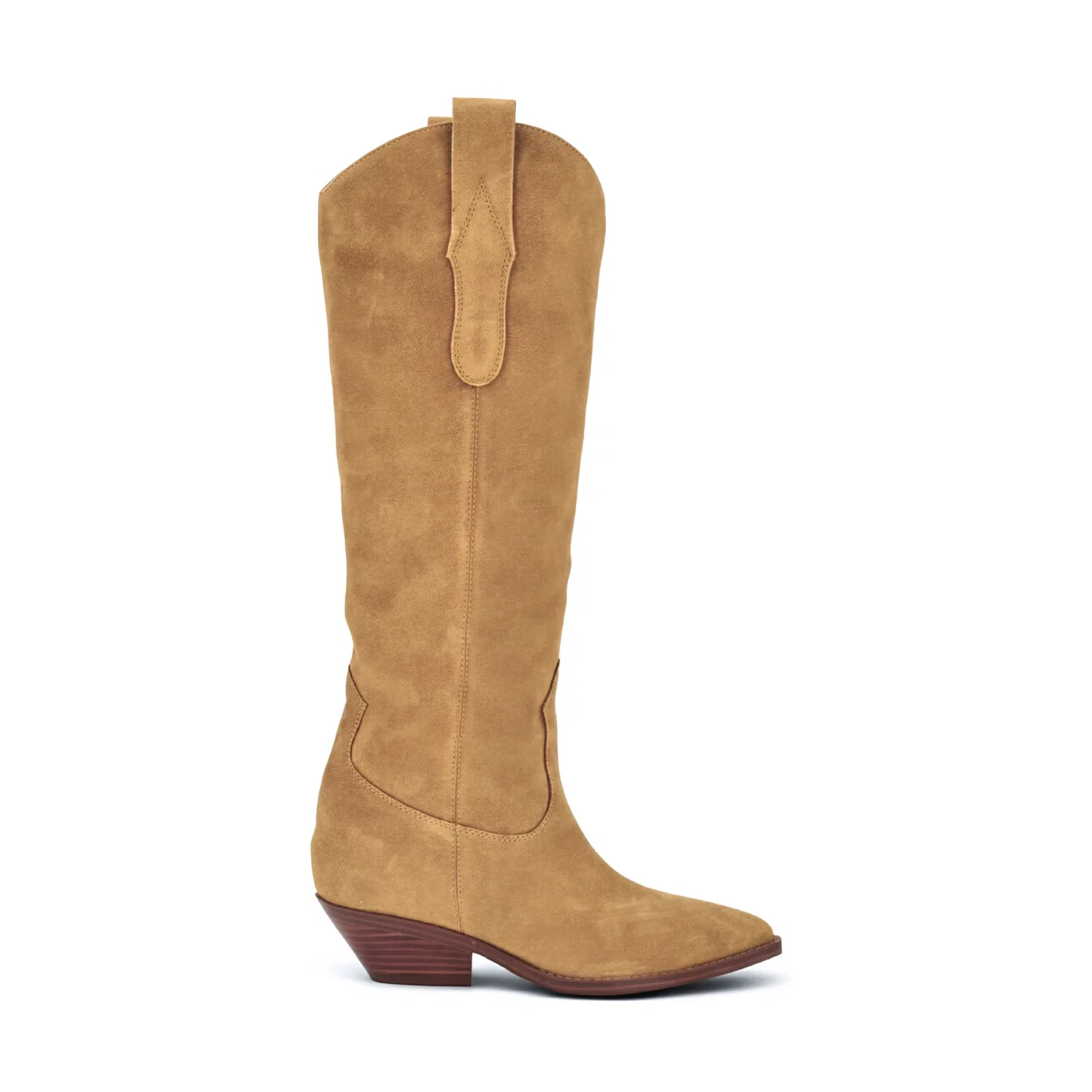 Image of Asken Leather Western Boots
