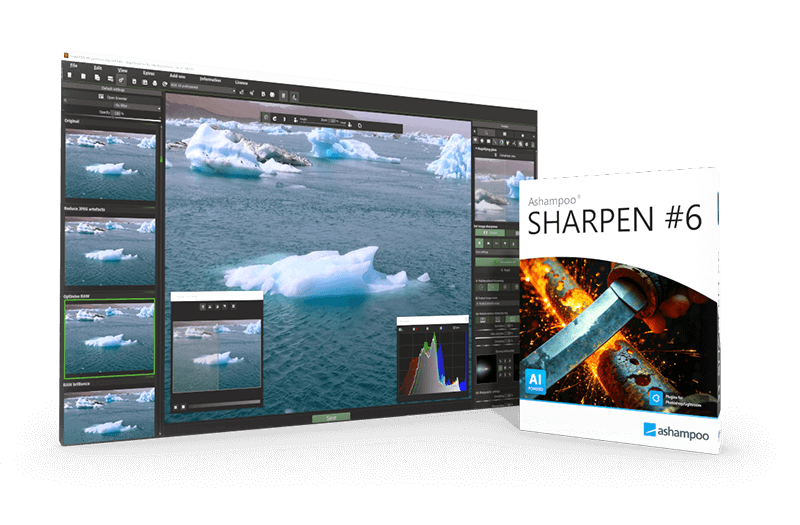 Ashampoo® SHARPEN #6