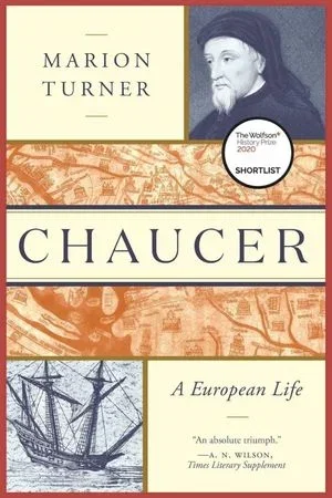 Book cover: Chaucer by Marion Turner.