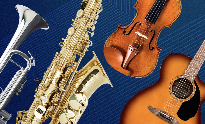 Music Inmstruments Music & Arts: Hundreds of instruments to try. Free demos & clinics. One ...