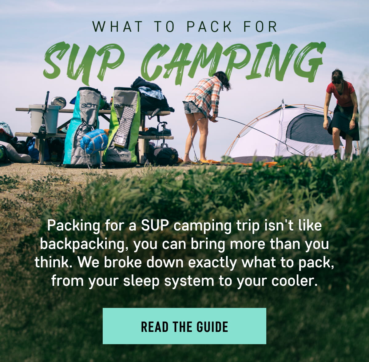BOTE: The Packing List You Actually Need | Milled