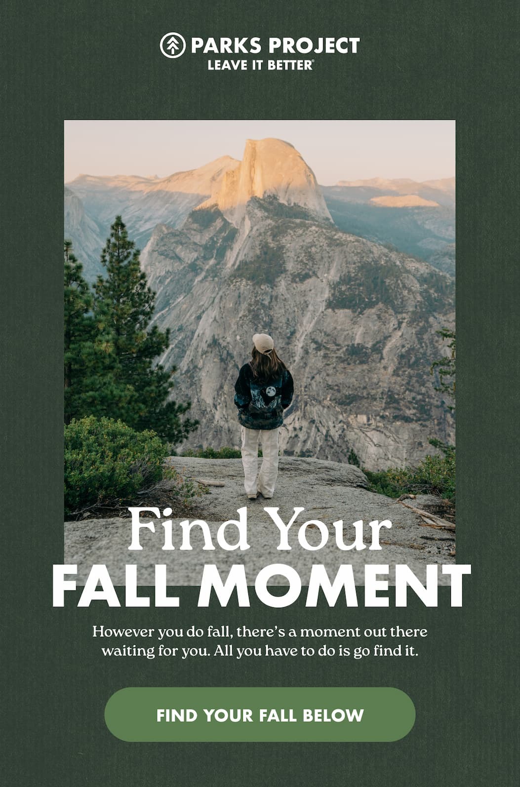 Parks Project: Gear up for golden season 🌲 | Milled