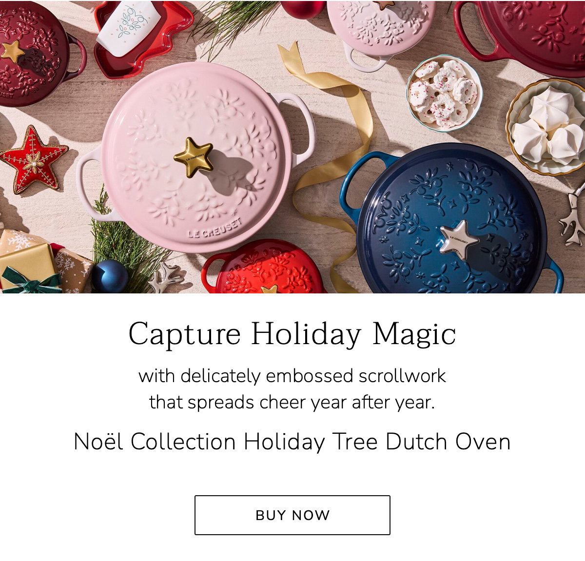 Le Creuset: Capture Holiday Magic: Discover the New Hues | Milled